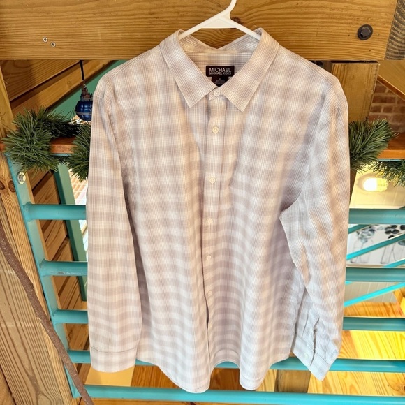 MICHAEL Michael Kors Other - Men’s Michael Kors Dress Shirt Size XL​​​